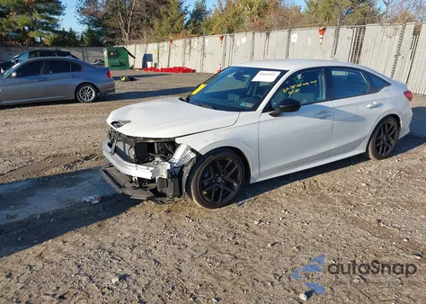 2024 Honda Civic Sport from USA, damaged, VIN 2HGFE2F51RH535620